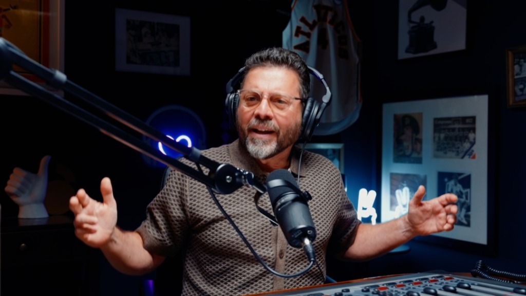 Antonio Sánchez, 'El Gangster,' featured in BSN promotional short film.