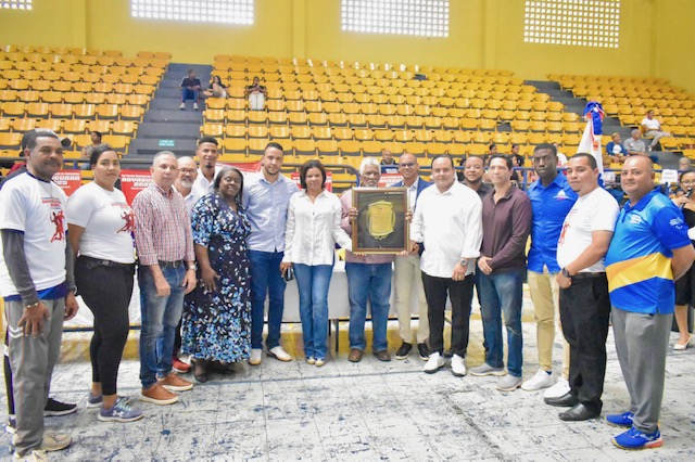 Opening ceremony of the National Bayaguana 2025 badminton tournament