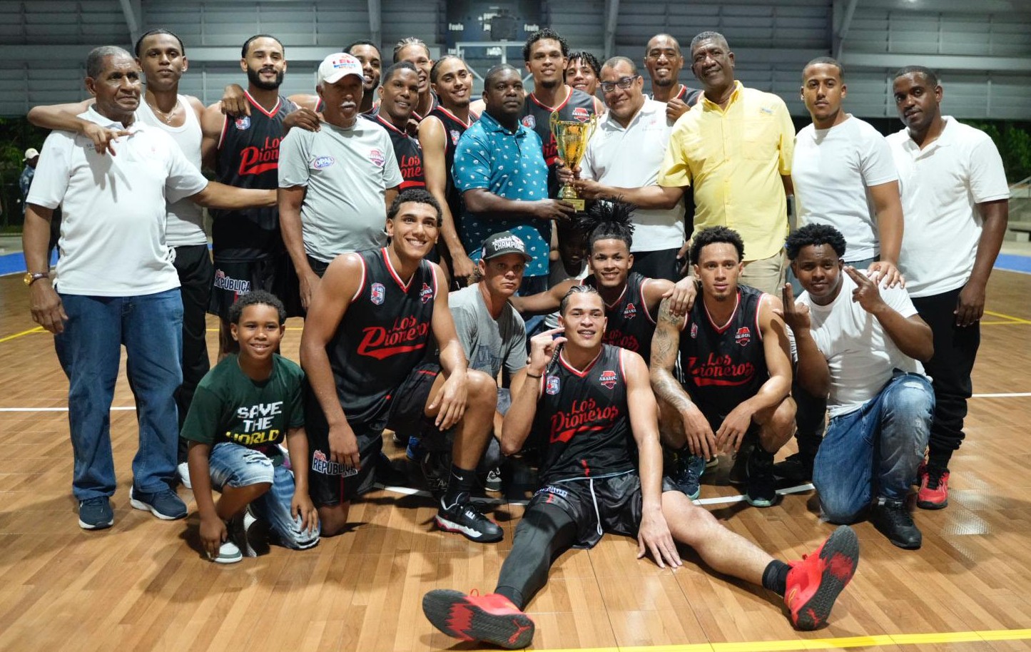 Pioneers Championship Victory