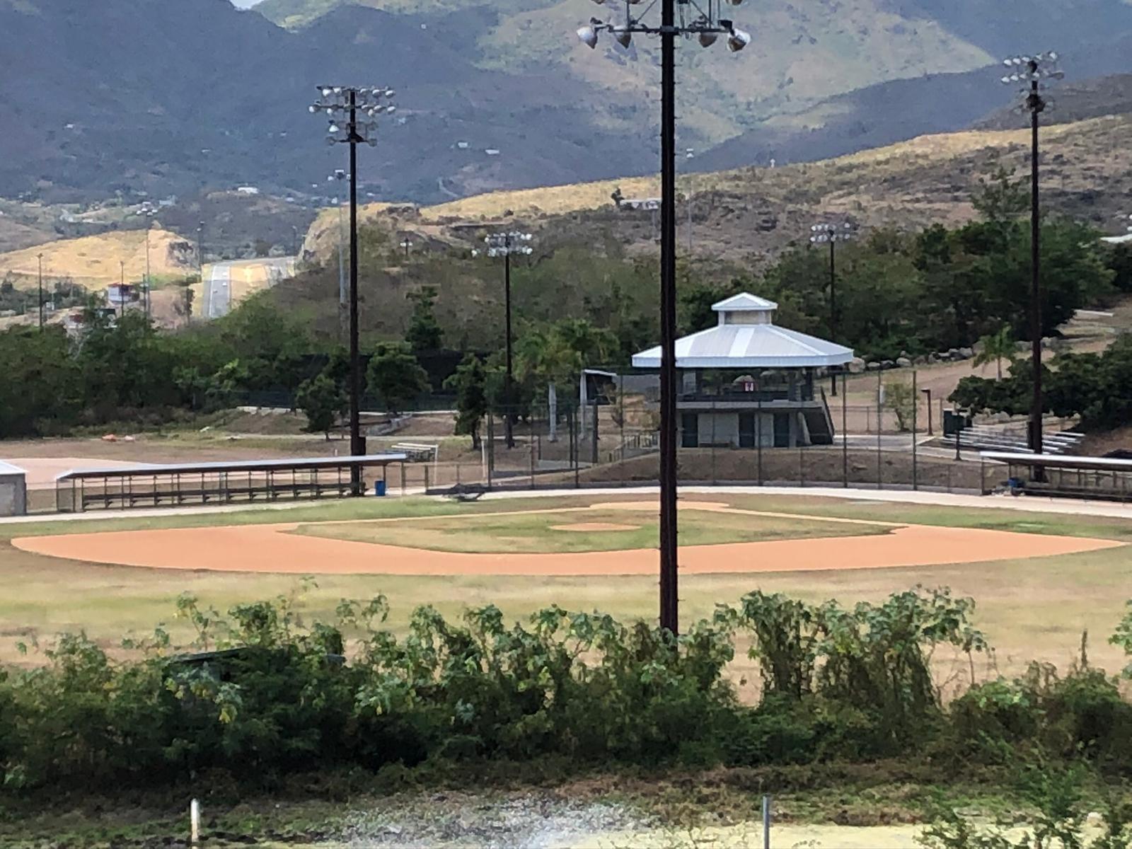 Nace academia béisbol Albergue Olímpico Puerto Rico Momento Deportivo RD