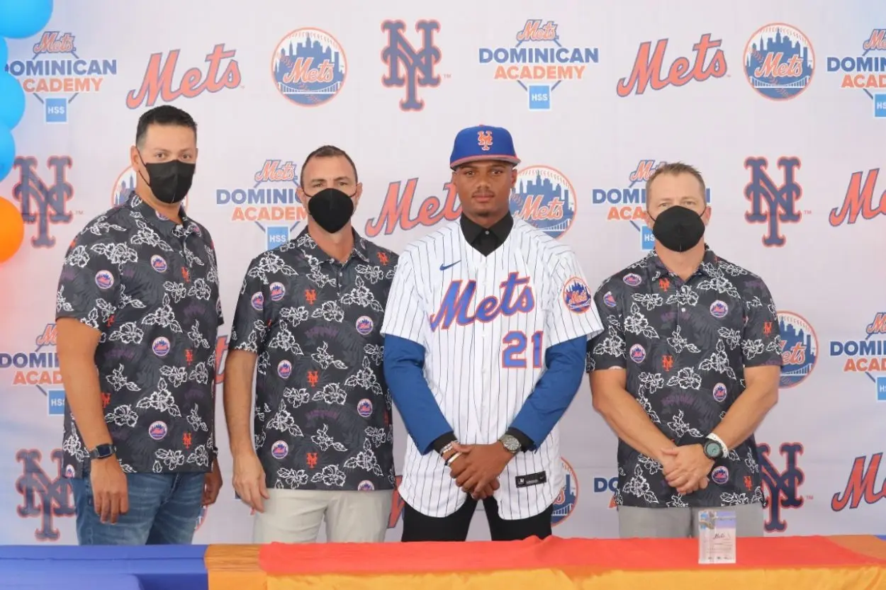 Mets de NY resaltan firmas prospectos dominicanos Momento Deportivo RD