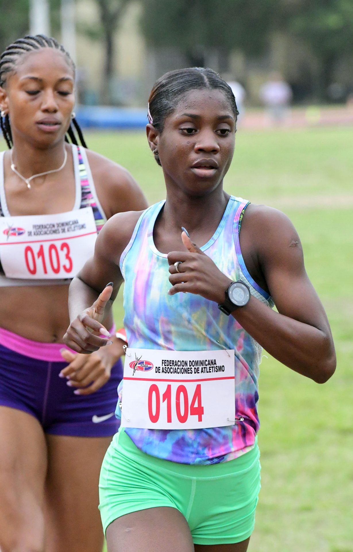La Romana gana primera etapa Nacional Superior Atletismo - Momento ...