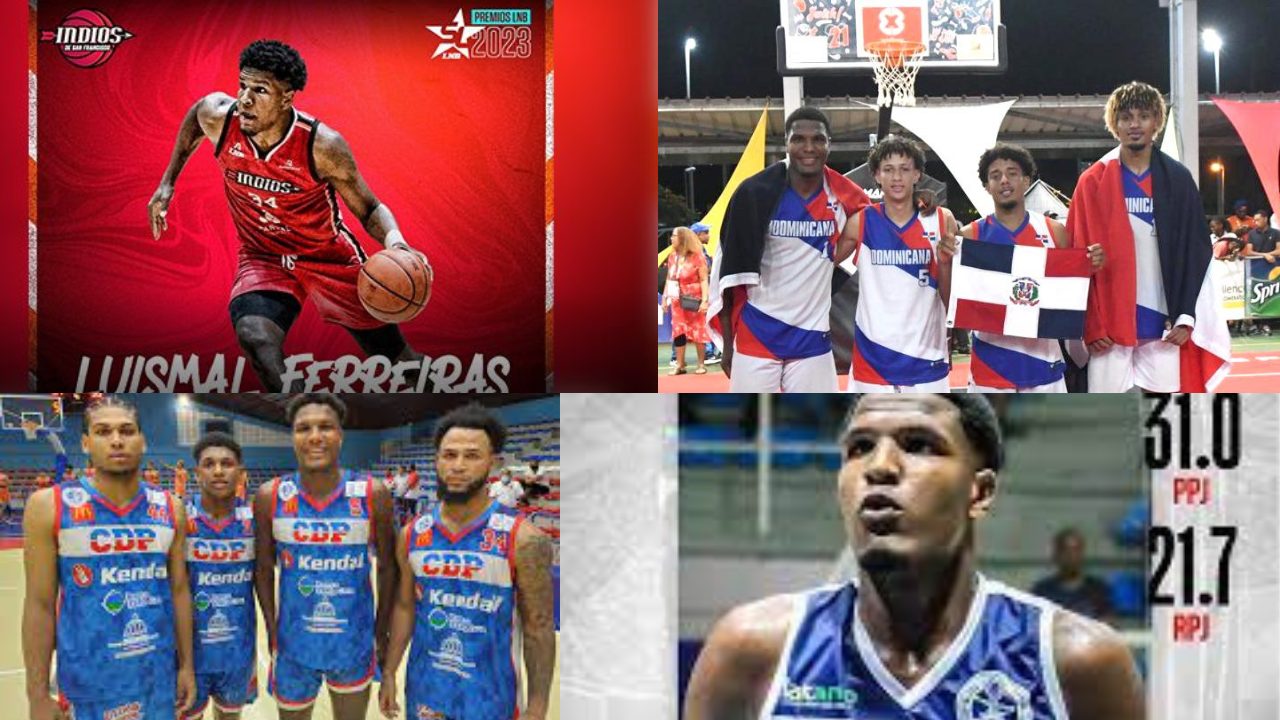 Luismal Ferreiras con reto delante en TBS de Santiago