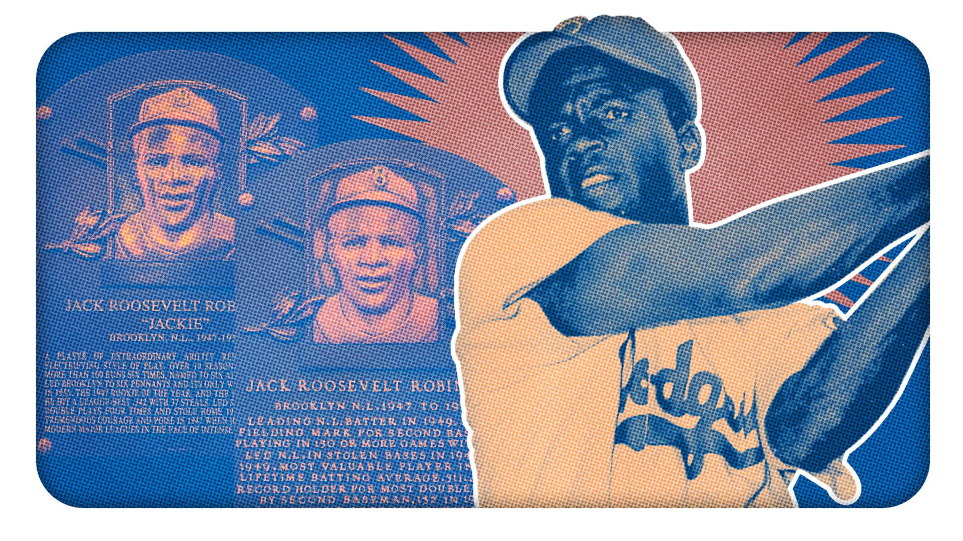 MLB celebra hoy el Día de Jackie Robinson: Sus placas - Momento Deportivo RD, image size:1920x1080