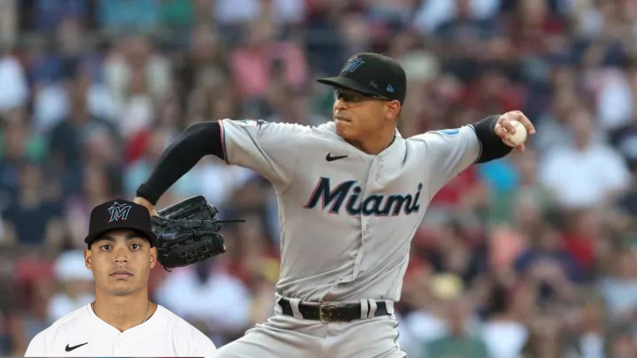 Jesús Luzardo, con gran salida en el día de hoy.