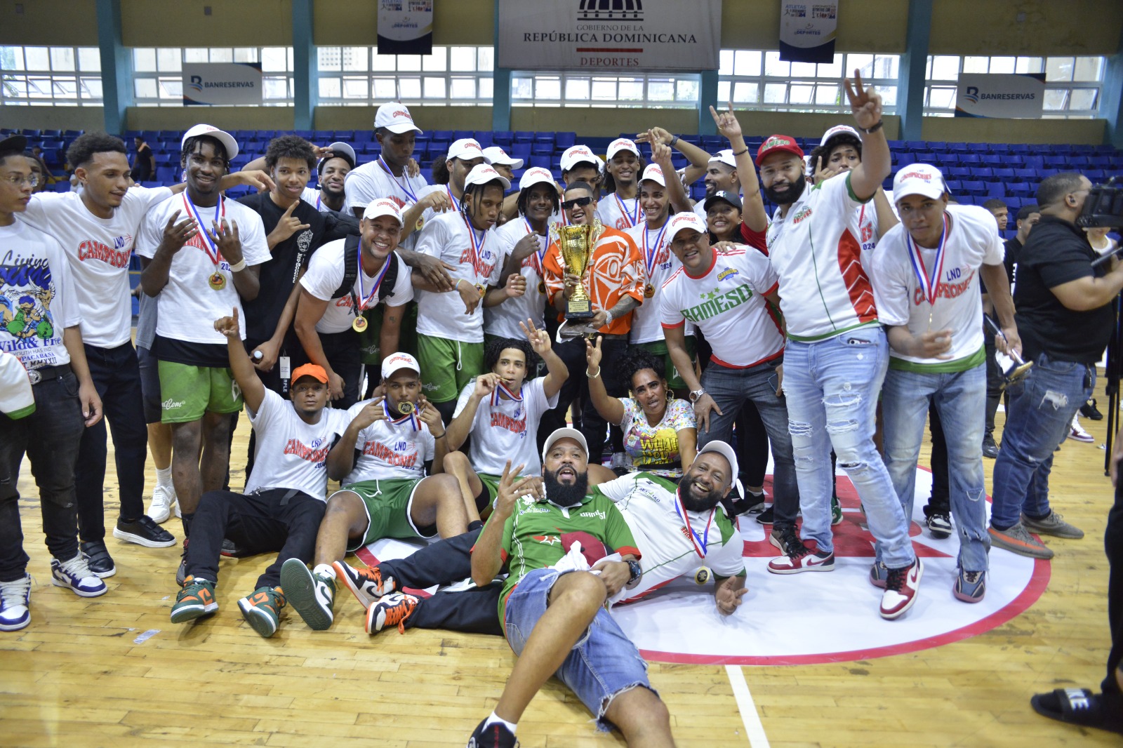 BAMESO campeón de la liga U22 de RD