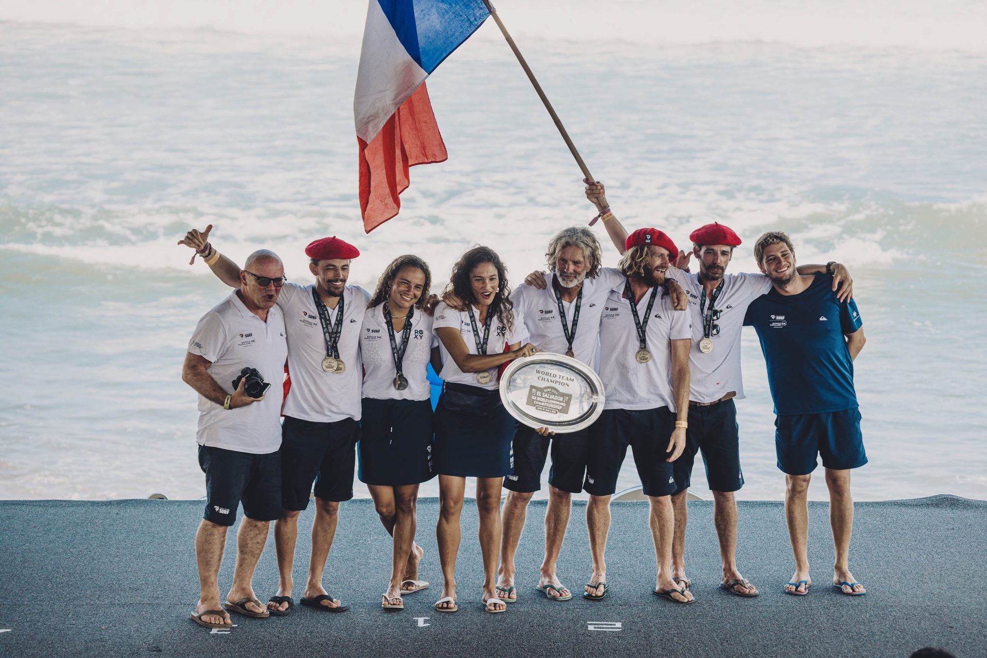 Francia campeón del Surf City El Salvador ISA World - Momento Deportivo RD, image size:1920x1281