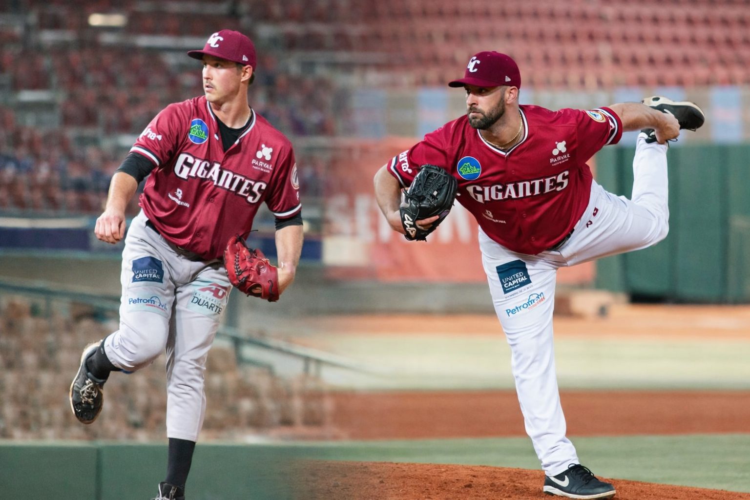 Los Gigantes del Cibao con problemas de pitcheo